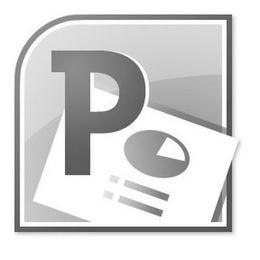 P logo