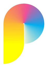 P logo