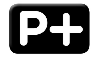 P+ logo