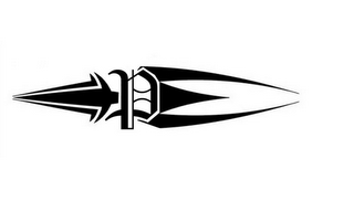 P logo