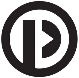 P logo
