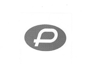 P logo