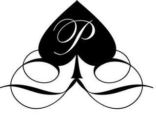 P logo