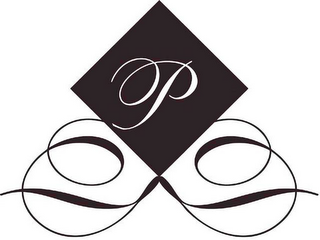 P logo