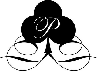 P logo