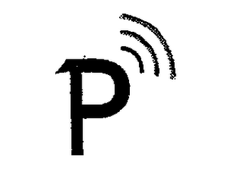 P logo