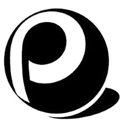 P logo