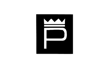 P logo
