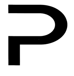 P logo