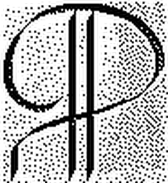 P logo