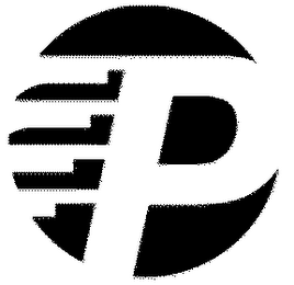 P logo