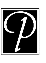 P logo