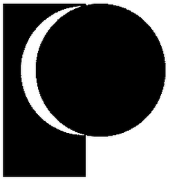 P logo