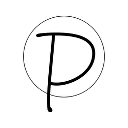 P logo