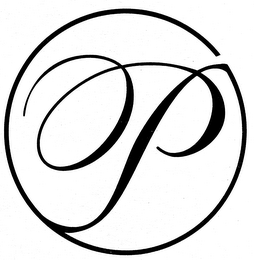 P logo