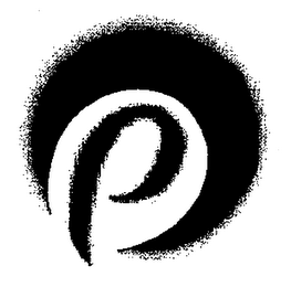 P logo