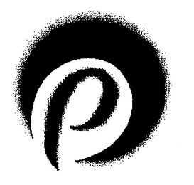 P logo
