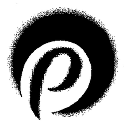 P logo