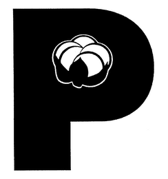 P logo