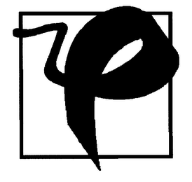 P logo