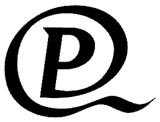 P logo