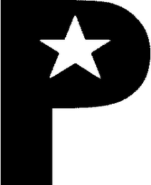 P logo