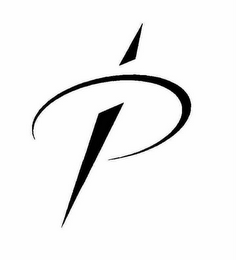 P logo