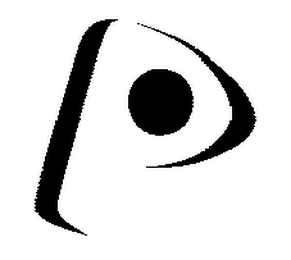 P logo