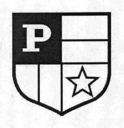 P logo