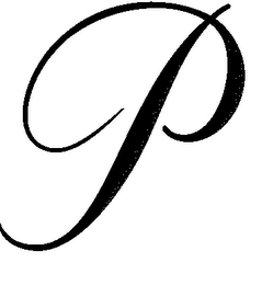 P logo
