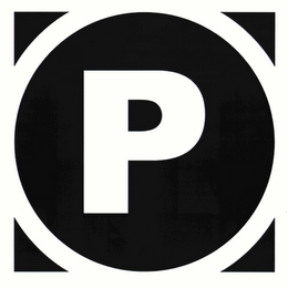 P logo