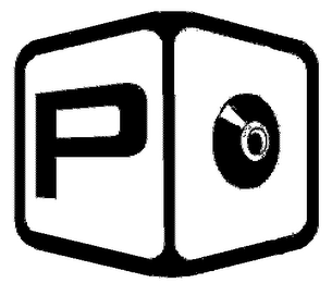 P logo