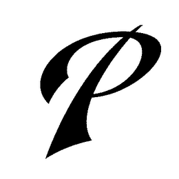 P logo