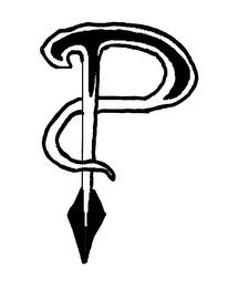 P logo