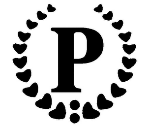 P logo