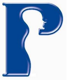 P logo