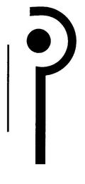 P logo