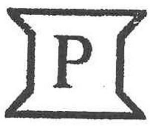 P logo