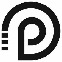 P logo