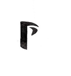 P logo