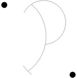 P logo