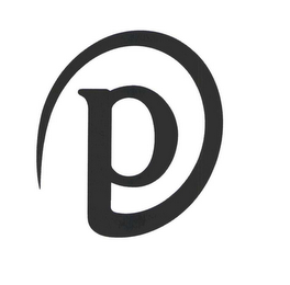 P logo