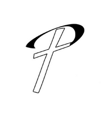 P logo
