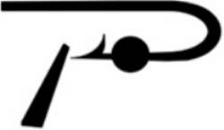 P logo