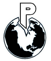 P logo