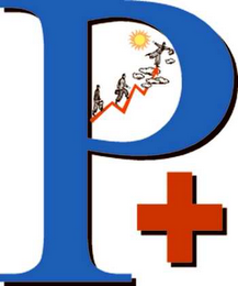 P+ logo
