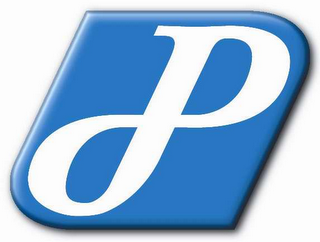 P logo