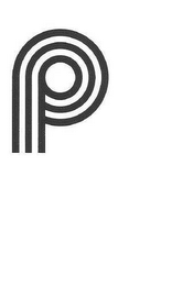 P logo