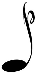 P logo