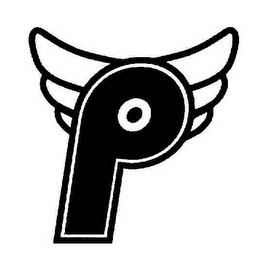 P logo